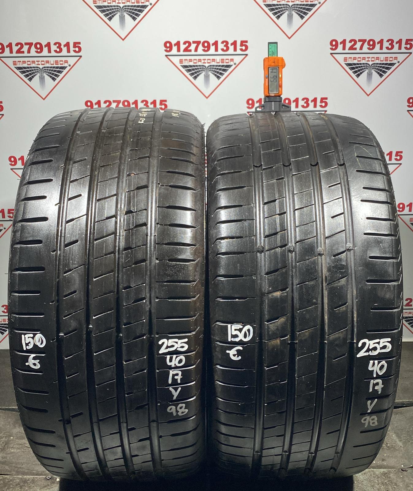 GT RADIAL  USADO  255/40 R17 98 Y
